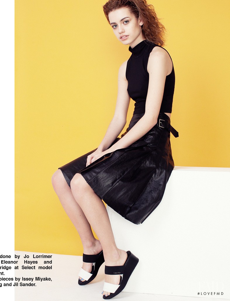 Ellie Trowbridge featured in Soft Candy, June 2014