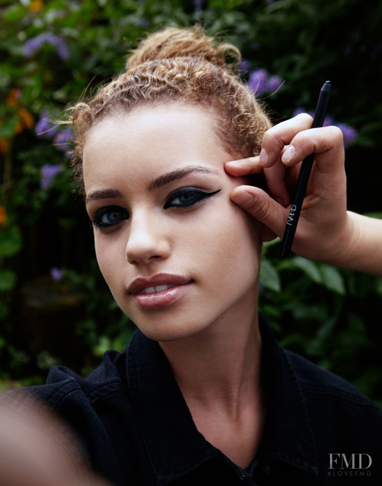 Ellie Trowbridge featured in Beauty, June 2014