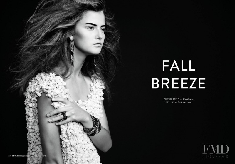 Nicole Abt featured in Fall Breeze, October 2014