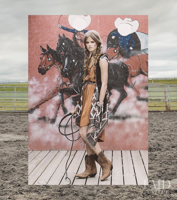 Nicole Abt featured in Wild Wild West, July 2013