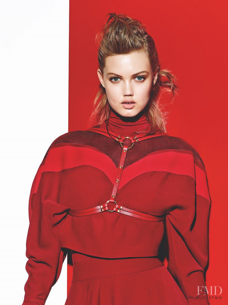 Lindsey Wixson featured in Lindsey Wixson, August 2015