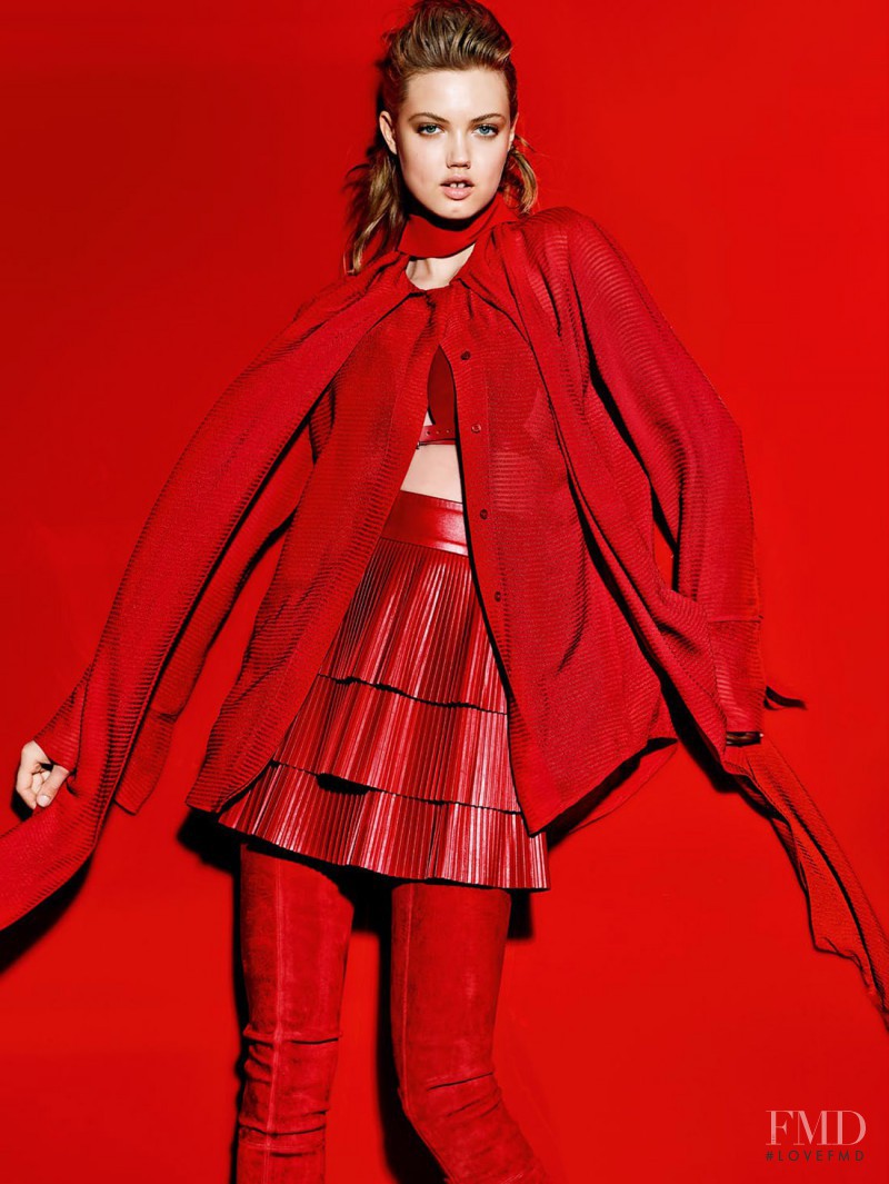 Lindsey Wixson featured in Lindsey Wixson, August 2015
