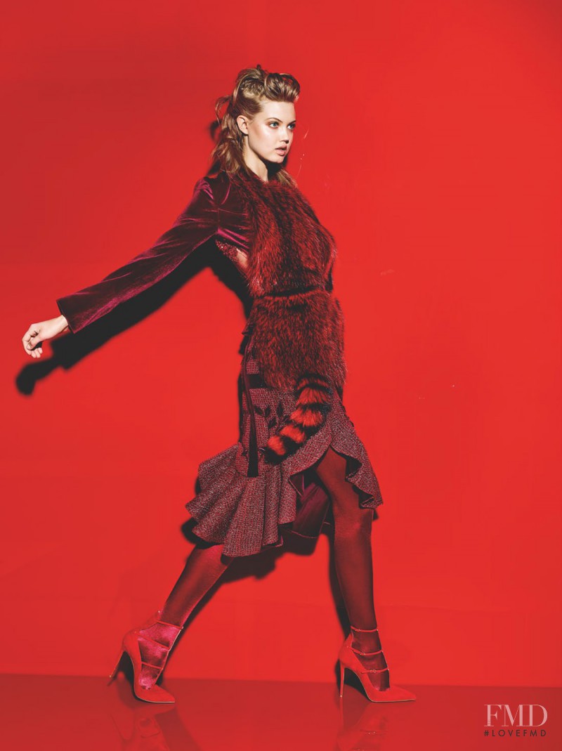 Lindsey Wixson featured in Lindsey Wixson, August 2015