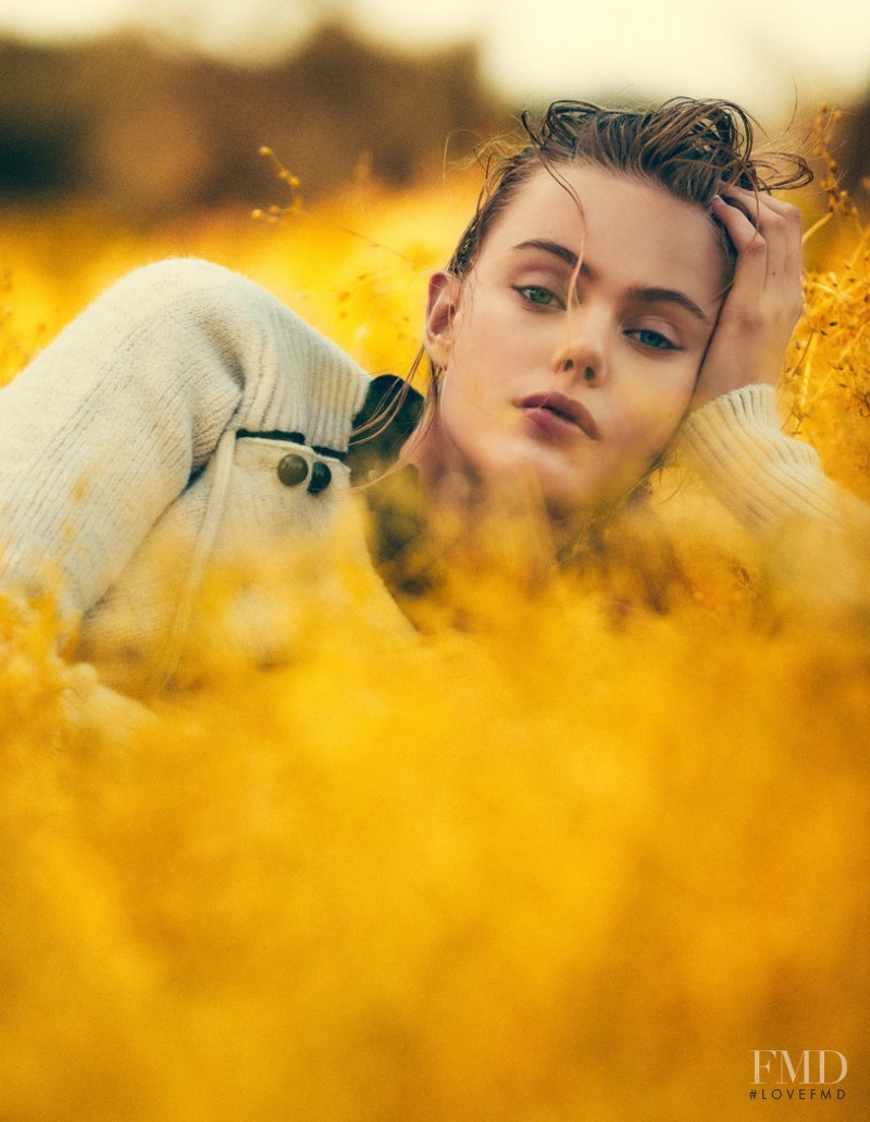 Frida Gustavsson featured in Dagdrömmare, August 2015