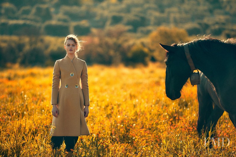 Frida Gustavsson featured in Dagdrömmare, August 2015