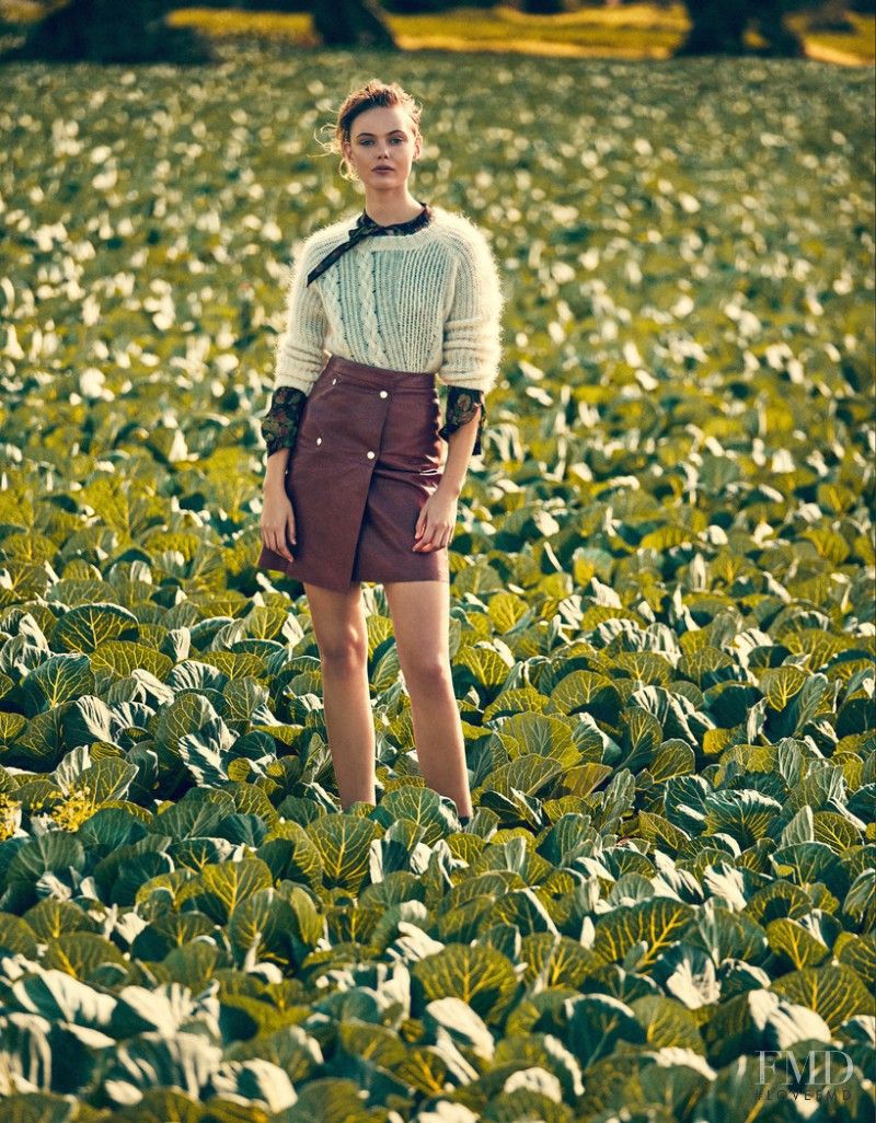 Frida Gustavsson featured in Dagdrömmare, August 2015