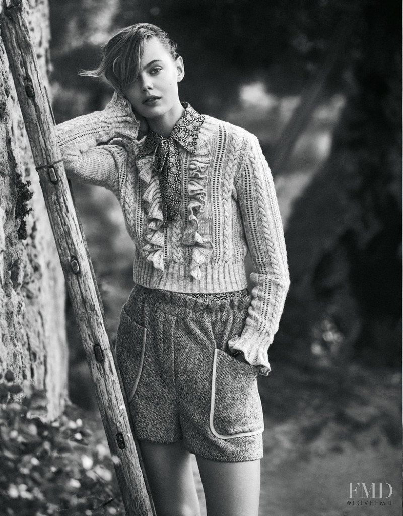 Frida Gustavsson featured in Dagdrömmare, August 2015