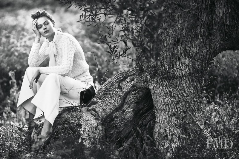 Frida Gustavsson featured in Dagdrömmare, August 2015