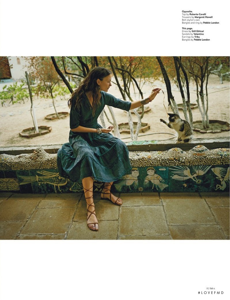 Irina Kulikova featured in Bohemian Like You, June 2015