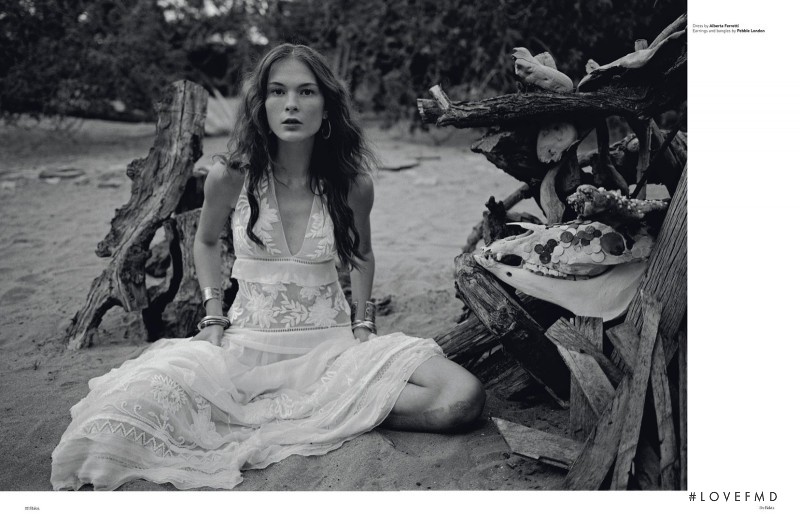 Irina Kulikova featured in Bohemian Like You, June 2015