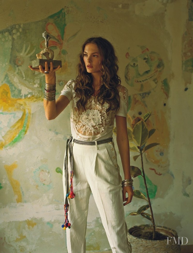 Irina Kulikova featured in Bohemian Like You, June 2015