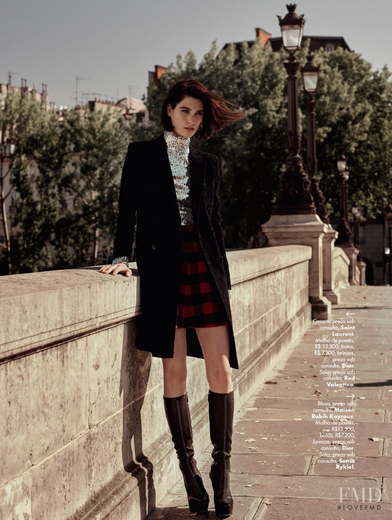 Manon Leloup featured in Paris, Te Amo, August 2015