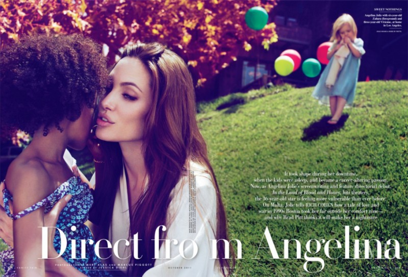 Direct from Angelina, October 2011