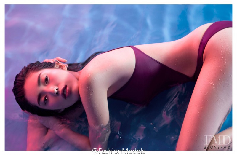 Jessie Hsu featured in Suit & Shimmer, July 2015