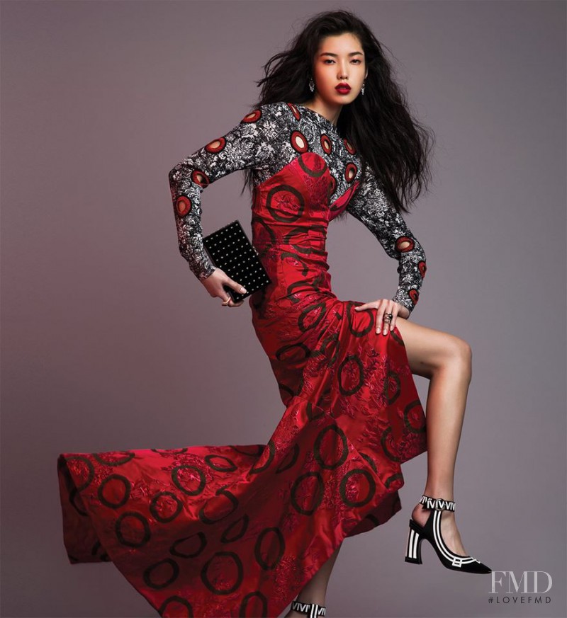 Jessie Hsu featured in Sexy Time, December 2014