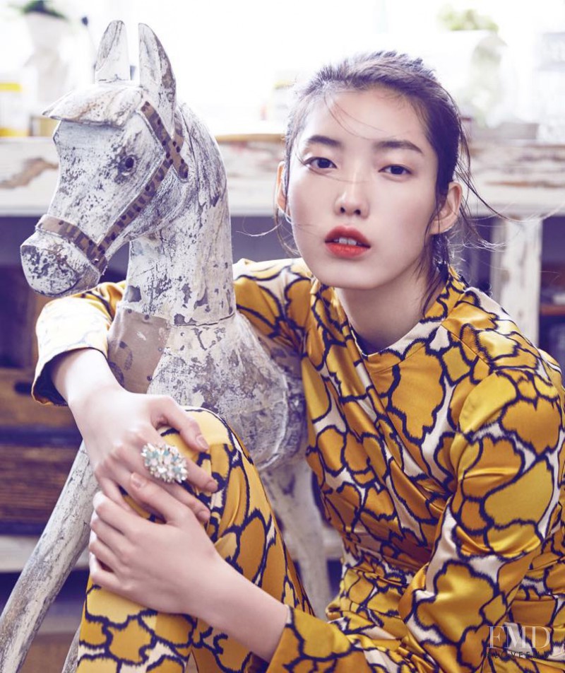 Jessie Hsu featured in Jessie, January 2015