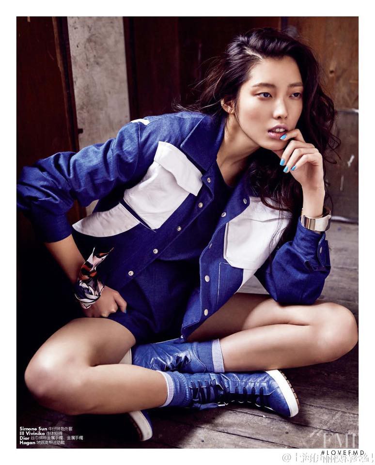 Jessie Hsu featured in Blue Valentine\'s Day, February 2015