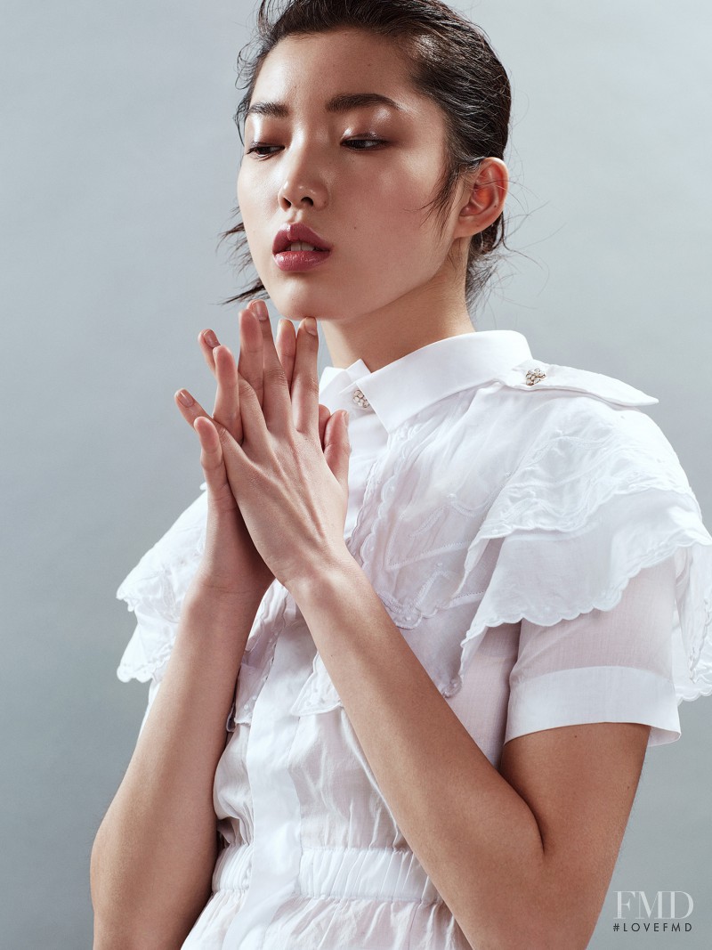 Jessie Hsu featured in Jessie, April 2015