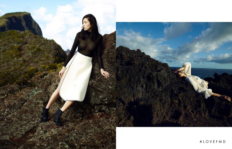 Jessie Hsu featured in Lonely Island, June 2015