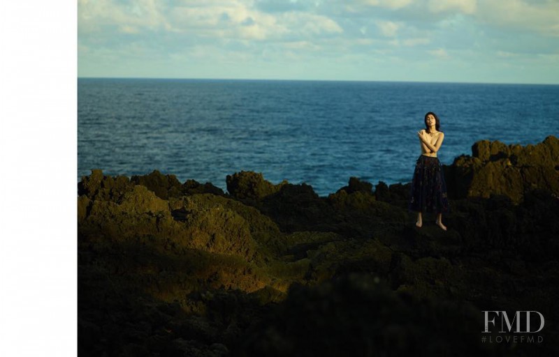 Jessie Hsu featured in Lonely Island, June 2015