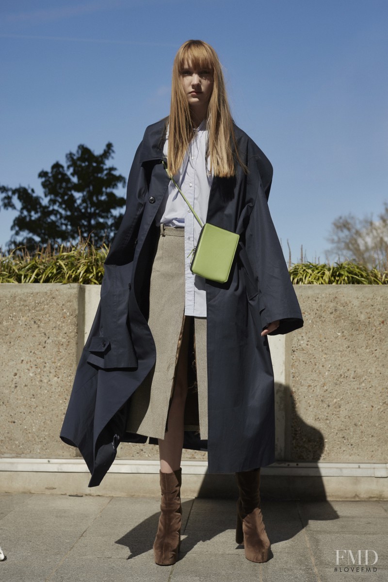 Eva Kaper featured in Vetements Special, August 2015