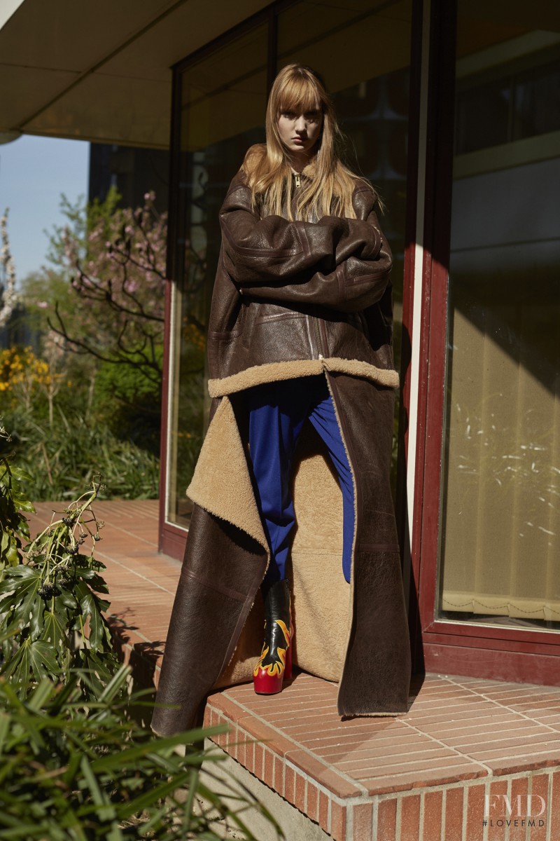 Eva Kaper featured in Vetements Special, August 2015