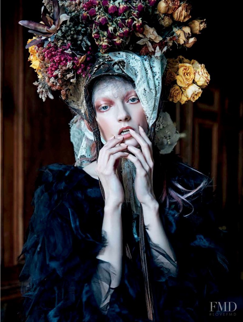 Kasia Jujeczka featured in Of Light And Shadow, September 2015