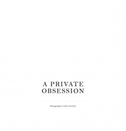 A Private Obsession