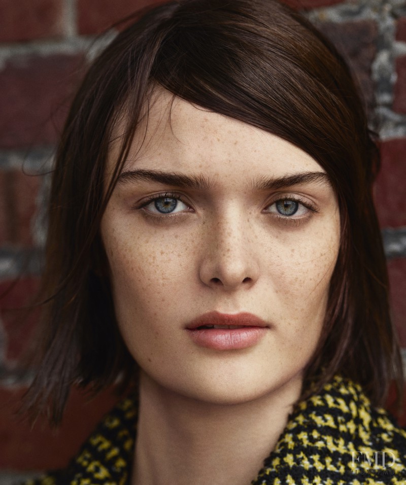 Sam Rollinson featured in Cool Weather Style Goes Coastal, September 2015