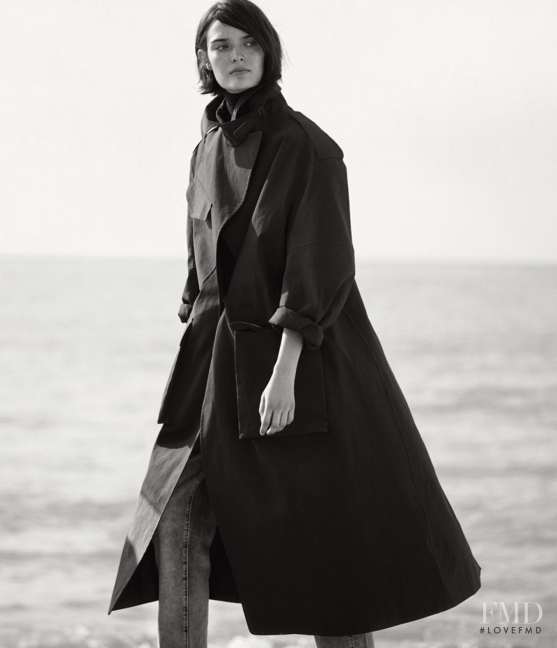 Sam Rollinson featured in Cool Weather Style Goes Coastal, September 2015