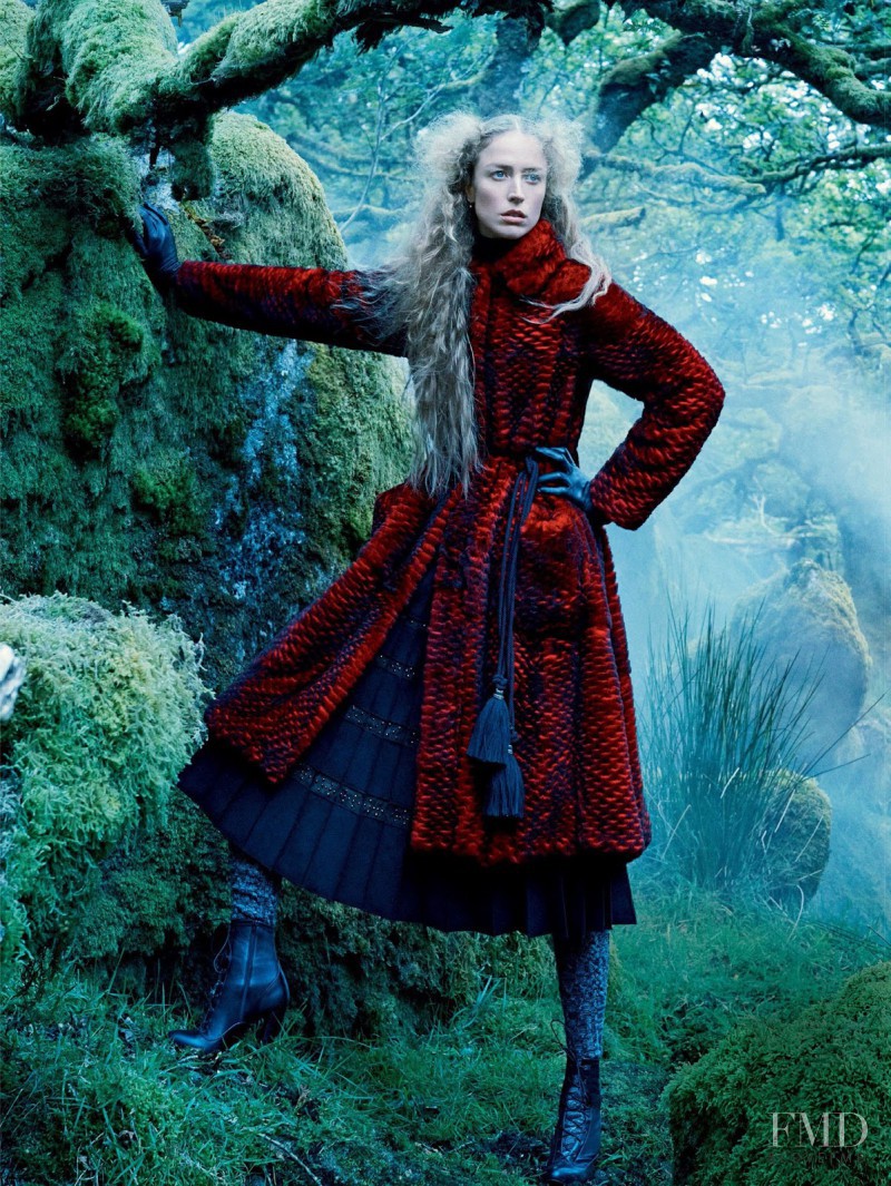 Raquel Zimmermann featured in Into The Woods, September 2015