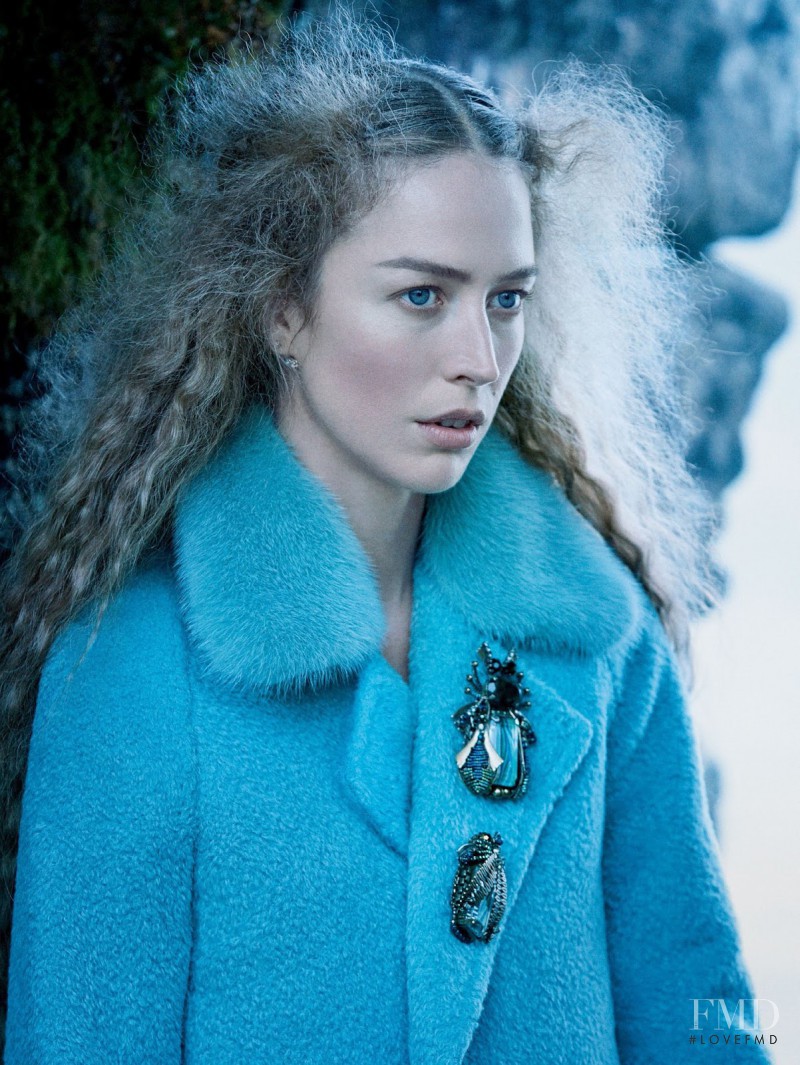 Raquel Zimmermann featured in Into The Woods, September 2015