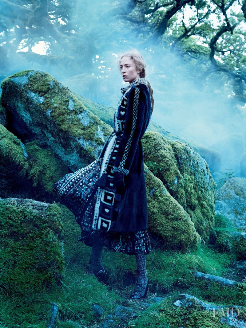 Raquel Zimmermann featured in Into The Woods, September 2015