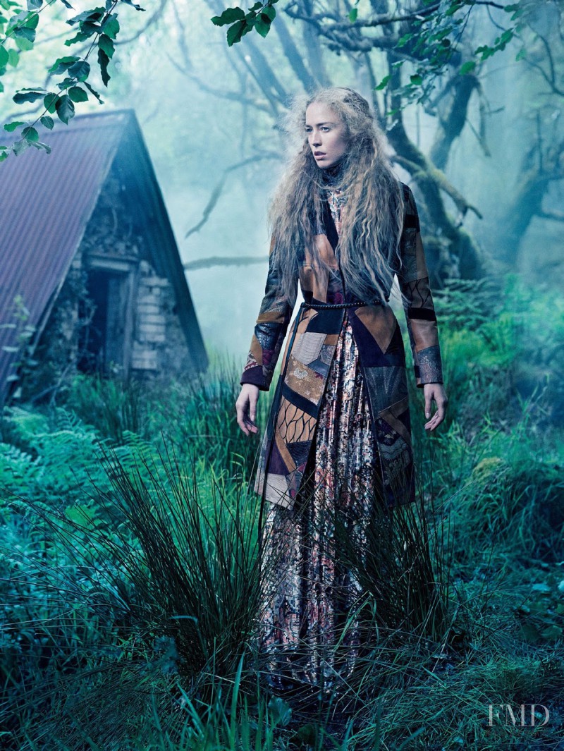 Raquel Zimmermann featured in Into The Woods, September 2015