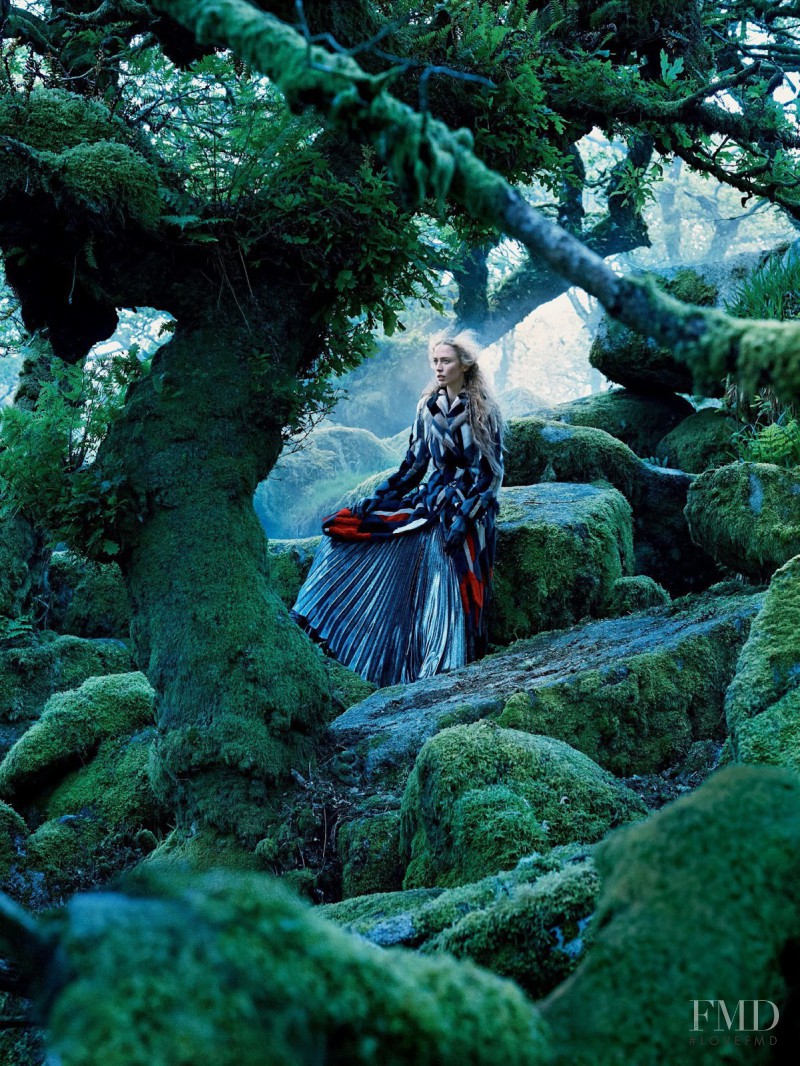 Raquel Zimmermann featured in Into The Woods, September 2015