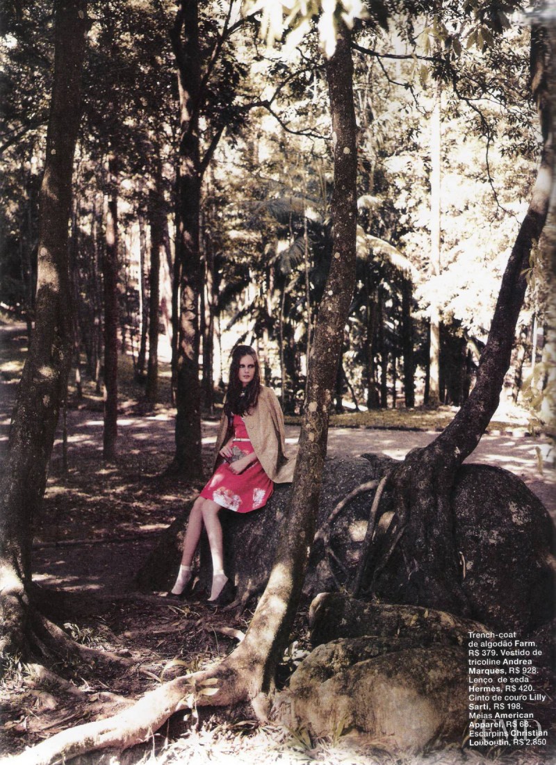 Thairine García featured in Lady Like, September 2011