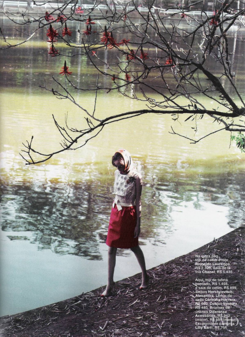 Thairine García featured in Lady Like, September 2011