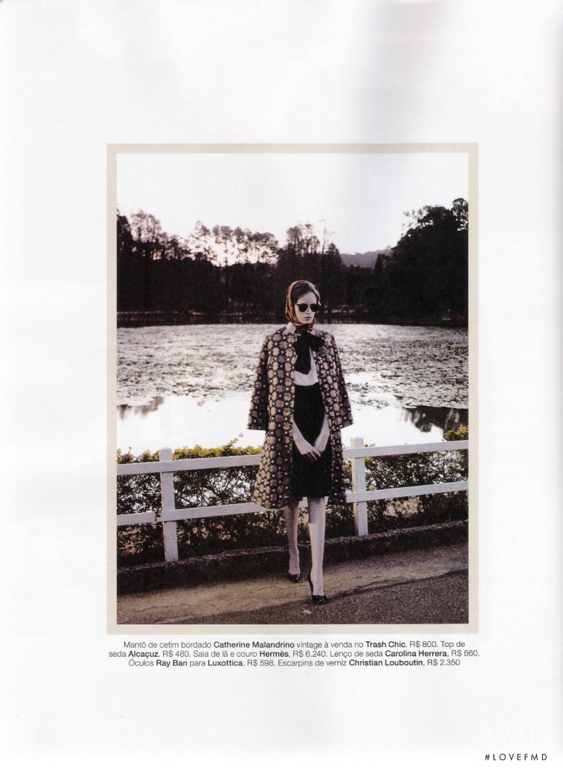 Thairine García featured in Lady Like, September 2011