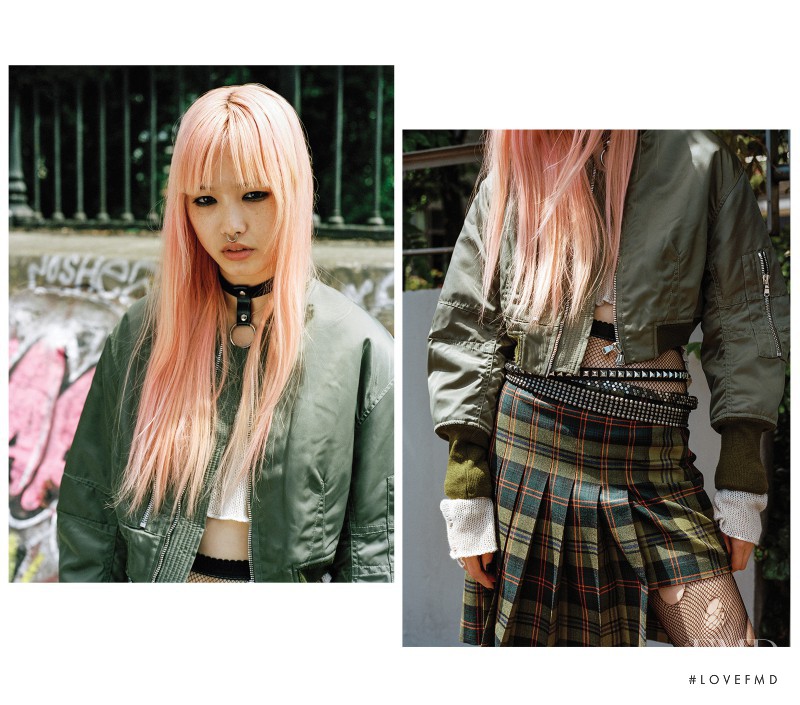 Fernanda Hin Lin Ly featured in Pink Lady, September 2015