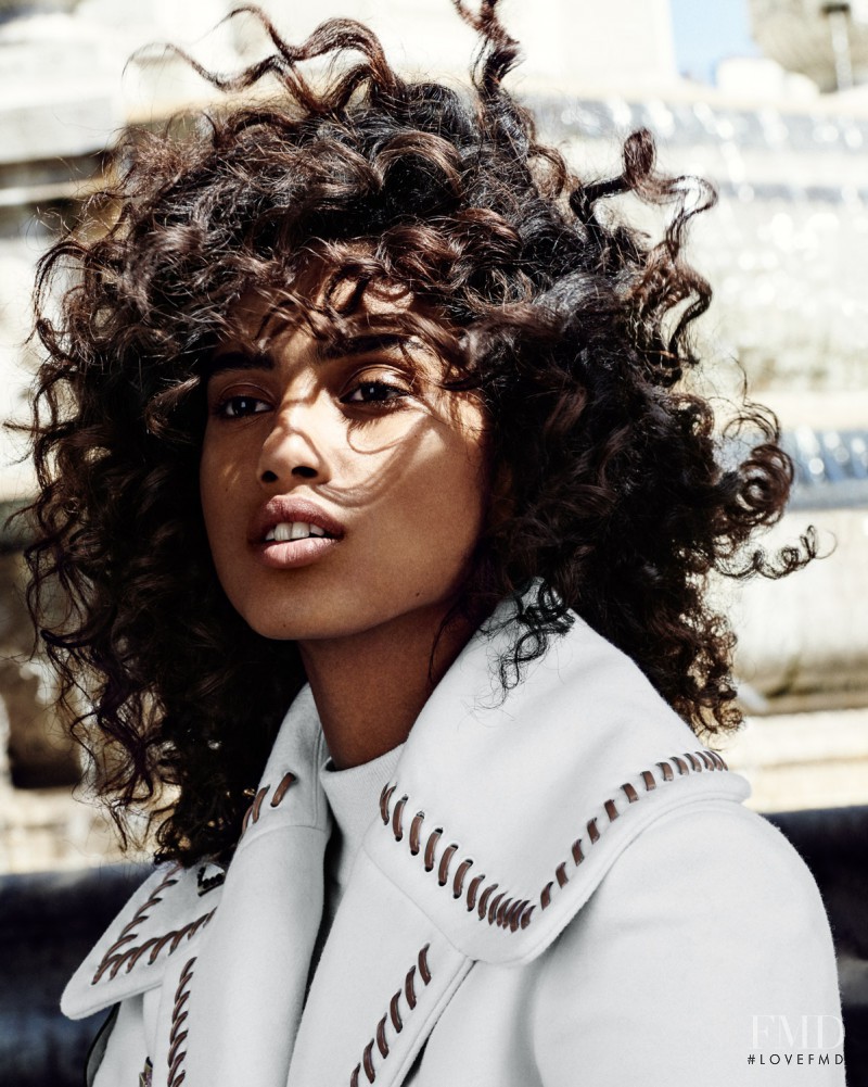 Imaan Hammam featured in The Sweetest Touch, September 2015