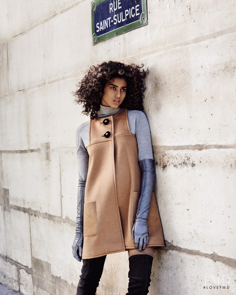 Imaan Hammam featured in The Sweetest Touch, September 2015