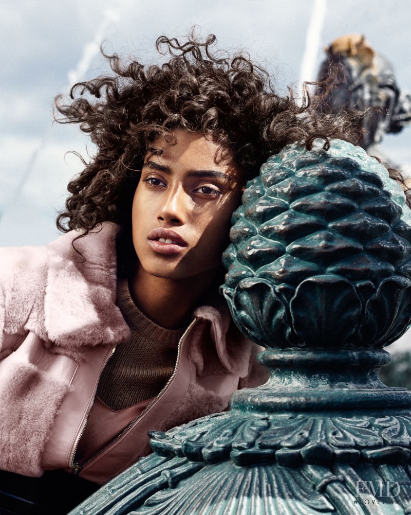 Imaan Hammam featured in The Sweetest Touch, September 2015