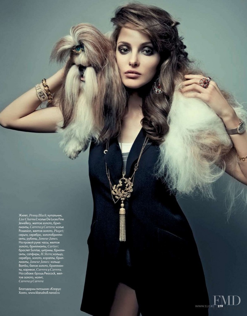 Viktoria Damaronak featured in Best Friends, April 2010