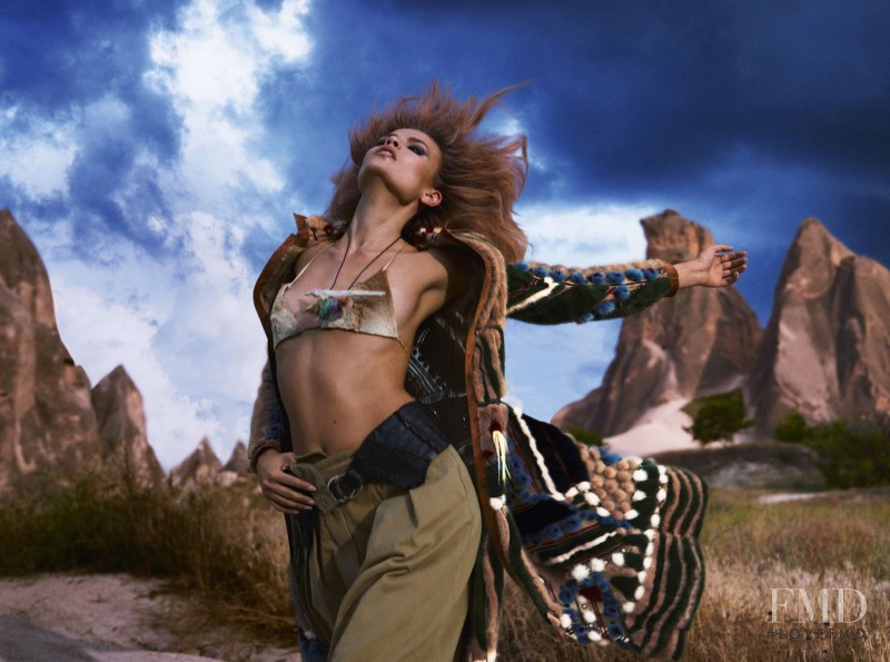Natasha Poly featured in Born To Be Wild, September 2015
