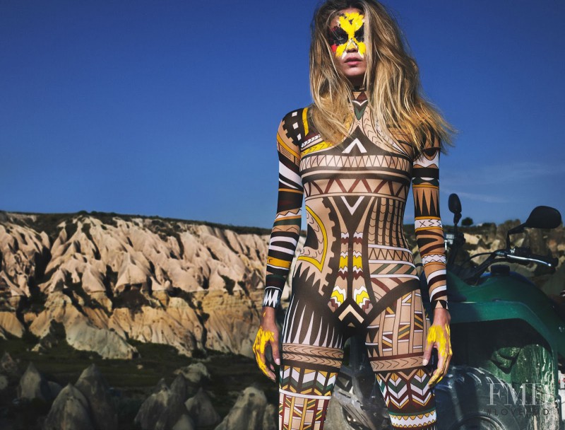 Natasha Poly featured in Born To Be Wild, September 2015