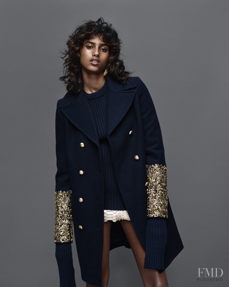 Imaan Hammam featured in Fly Girl, September 2015