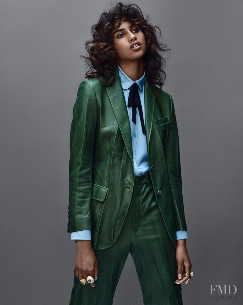 Imaan Hammam featured in Fly Girl, September 2015