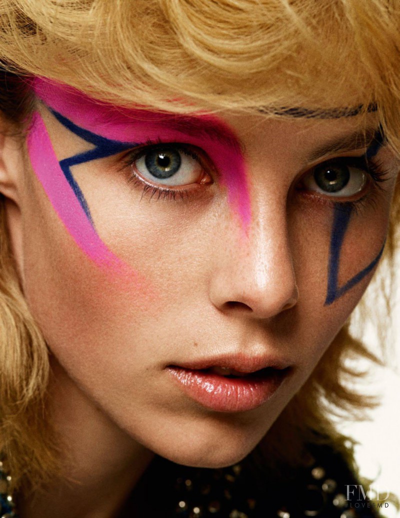 Edie Campbell featured in Punk Culture, September 2015