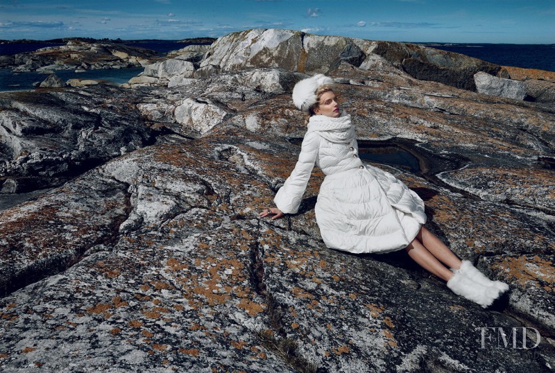 Lily Donaldson featured in The Nordic Queen, October 2015