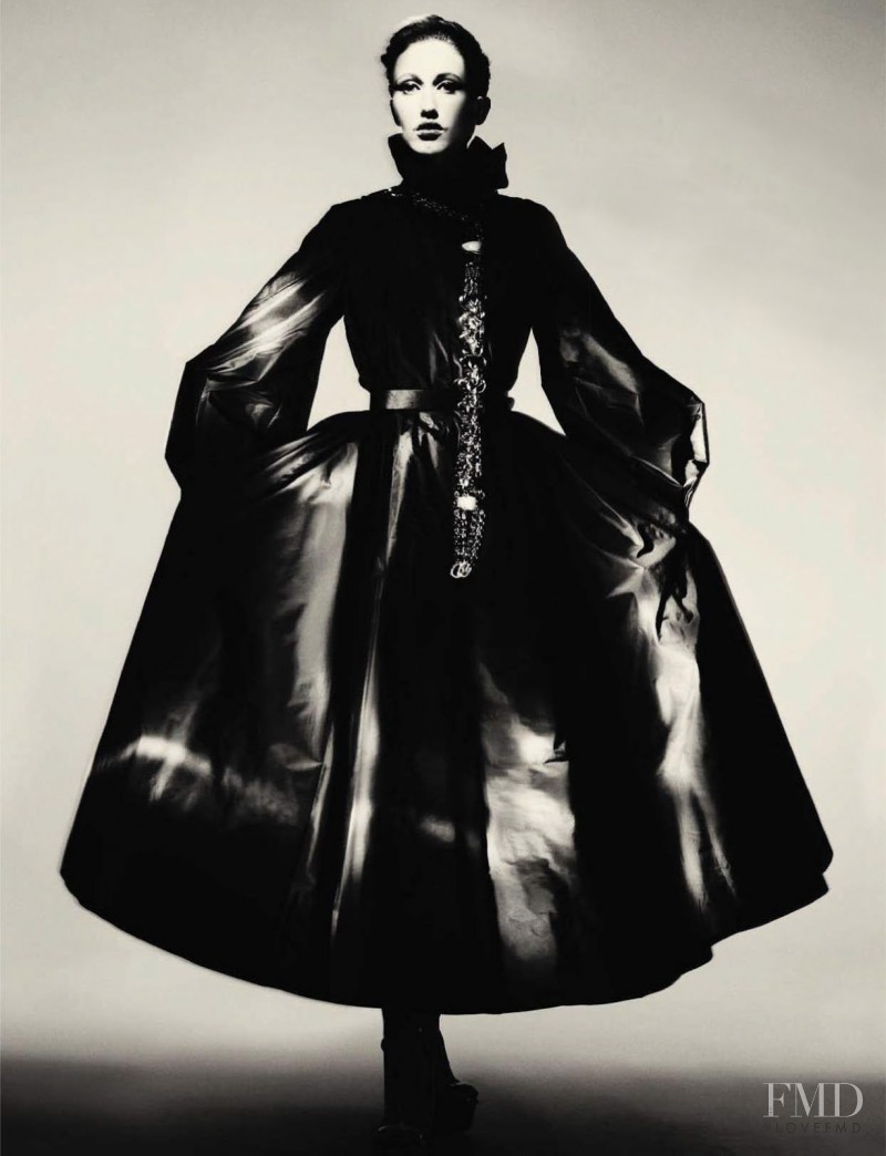 Greta Varlese featured in Haute Couture, September 2015